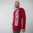 UNSTOPPABLE OVERCOMERS LONG SLEEVE WINE