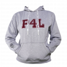 P4L HOODIE GREY GIRL