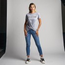 OVERCOMERS GIRL SHIRT GREY