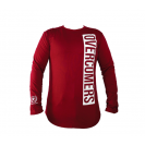 UNSTOPPABLE OVERCOMERS LONG SLEEVE WINE