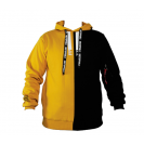 OVERCOMERS HOODIE BI-COLOR YELLOW