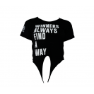 WINNERS ALWAYS FIND A WAY GIRL T-SHIRT